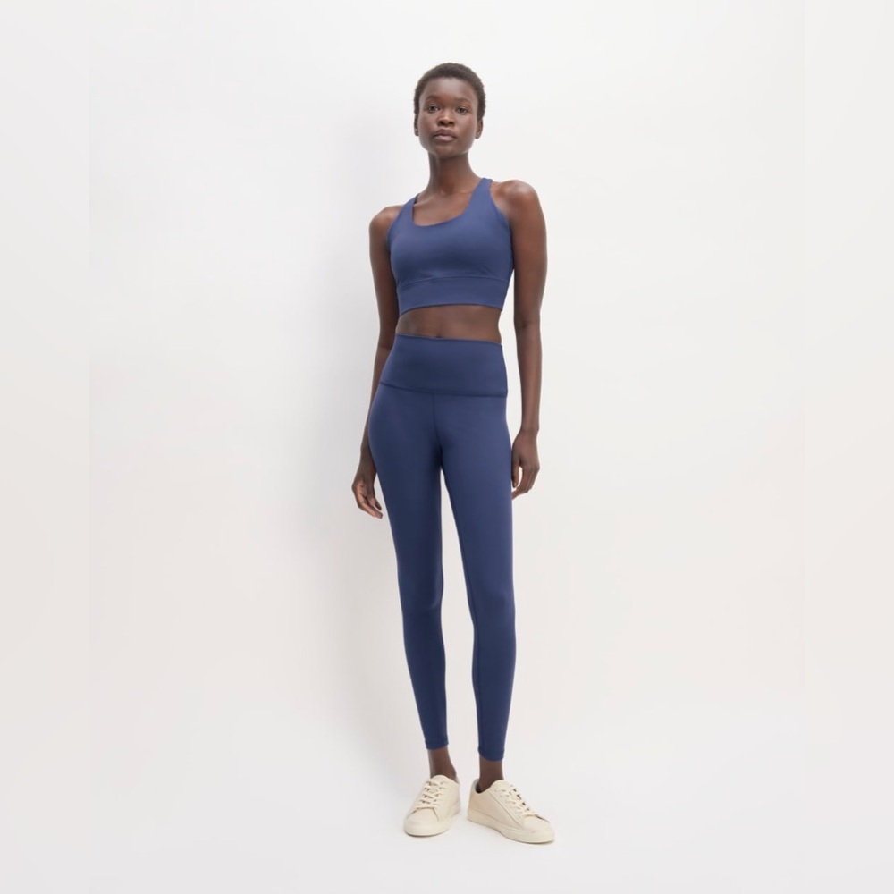 NWT Everlane The Perform 24/7 Legging in Deep Blue - Size XL